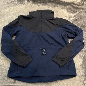Lululemon Navy & Black Anorak Jacket